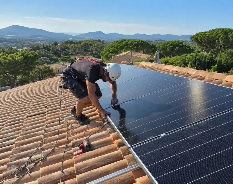 Installateur panneaux solaires Saint-Gervais-les-Bains — pose photovoltaïque sur toiture