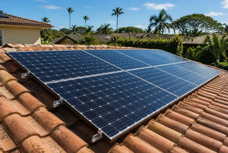 Installation de panneaux solaires à Saint-Gervais-les-Bains